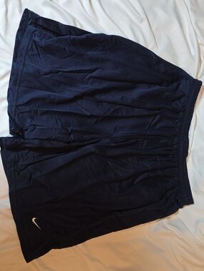 Nike Dark Blue Mesh Basketball Shorts Mens 3XL